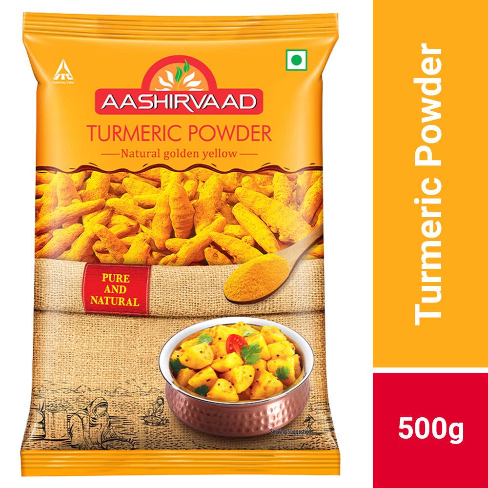 AASHIRVAD TURMERIC POWDER 500G